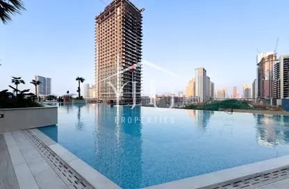 Apartment - 1 Bedroom - 1 Bathroom for rent in Binghatti Royale - District 18 - Jumeirah Village Circle - Dubai