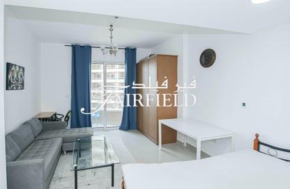 Apartment - Studio - 1 Bathroom for rent in Lakeside Tower C - Lakeside Residence - Dubai Production City (IMPZ) - Dubai