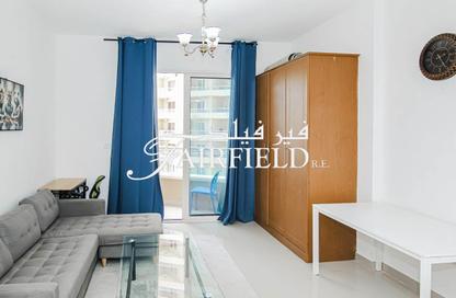 Apartment - Studio - 1 Bathroom for rent in Lakeside Tower C - Lakeside Residence - Dubai Production City (IMPZ) - Dubai