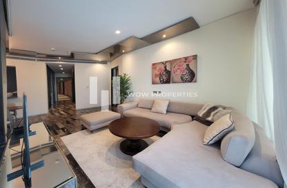 Apartment - 2 Bedrooms - 3 Bathrooms for rent in Damac Heights - Dubai Marina - Dubai