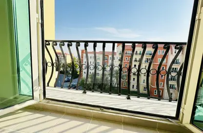 Apartment - 2 Bedrooms - 3 Bathrooms for rent in Building 121 - Cactus Cluster - Discovery Gardens - Dubai