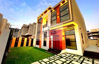 Villa - 4 - 6 for sale in Al Helio Downtown - Al Helio - Ajman Villa - 4 - 6 for sale in Al Helio Downtown - Al Helio - Ajman
