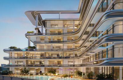 Apartment - 2 Bedrooms - 3 Bathrooms for sale in AQUORA by Casa Vista Development - Dubai Islands - Dubai