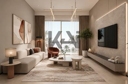 Apartment - 1 Bedroom - 2 Bathrooms for sale in Marquis Insignia - Arjan - Dubai