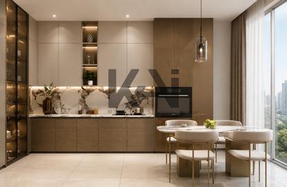 Apartment - 1 Bedroom - 2 Bathrooms for sale in Marquis Insignia - Arjan - Dubai