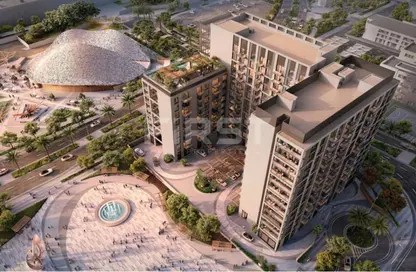 Apartment - 2 Bedrooms - 3 Bathrooms for sale in Manarat Living 3 - Saadiyat Cultural District - Saadiyat Island - Abu Dhabi