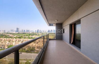 Apartment - 3 Bedrooms - 4 Bathrooms for rent in Elite Sports Residence 10 Tower 2 - Elite Sports Residence 10 - Elite Sports Residence - Dubai Sports City - Dubai