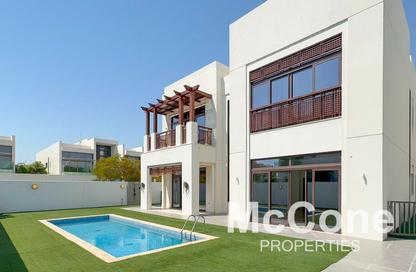 Villa - 4 - 5 for rent in District One Villas - District One - Mohammed Bin Rashid City - Dubai Villa - 4 - 5 for rent in District One Villas - District One - Mohammed Bin Rashid City - Dubai