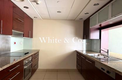 Apartment - 1 Bedroom - 2 Bathrooms for rent in Burj Views A - Burj Views - Downtown Dubai - Dubai