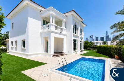 Villa - 4 Bedrooms - 5 Bathrooms for rent in Entertainment Foyer - European Clusters - Jumeirah Islands - Dubai Villa - 4 Bedrooms - 5 Bathrooms for rent in Entertainment Foyer - European Clusters - Jumeirah Islands - Dubai