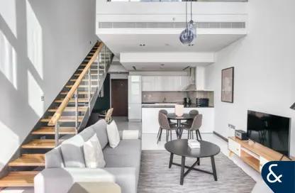 شقة - غرفة نوم - 2 حمامات للايجار في ليبرتي هاوس - مركز دبي المالي العالمي - دبي