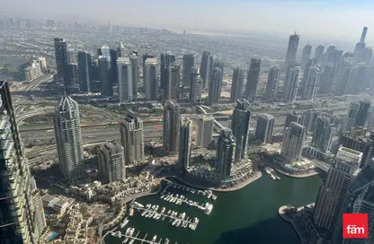 Apartment - 2 Bedrooms - 3 Bathrooms for rent in Damac Heights - Dubai Marina - Dubai