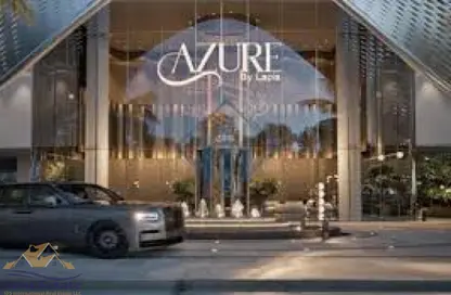 Apartment - Studio - 1 Bathroom for sale in Azure By Lapis - RAK Central - Ras Al Khaimah Apartment - Studio - 1 Bathroom for sale in Azure By Lapis - RAK Central - Ras Al Khaimah