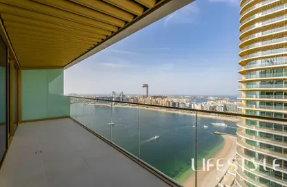 شقة - 3 غرف نوم - 3 حمامات للبيع في جراند بلو تاور 2 - إعمار بيتشفرونت - دبي هاربور - دبي