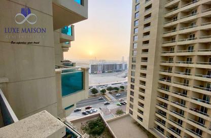 Apartment - Studio - 1 for rent in Lago Vista C - Lago Vista - Dubai Production City (IMPZ) - Dubai