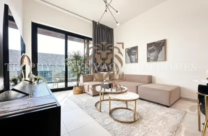 شقة - غرفة نوم - 2 حمامات للايجار في بن غاطي كانال - الخليج التجاري - دبي