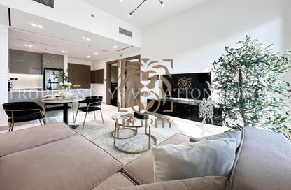 Apartment - 1 Bedroom - 2 Bathrooms for rent in Binghatti Canal - Business Bay - Dubai