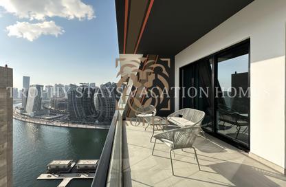 Apartment - 1 Bedroom - 2 Bathrooms for rent in Binghatti Canal - Business Bay - Dubai