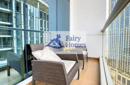 Apartment - Studio - 1 for rent in Burj Al Nujoom - Downtown Dubai - Dubai