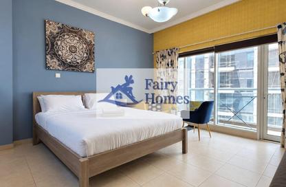 Apartment - Studio - 1 for rent in Burj Al Nujoom - Downtown Dubai - Dubai