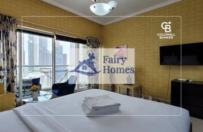 Apartment - Studio - 1 for rent in Burj Al Nujoom - Downtown Dubai - Dubai