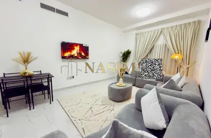 Apartment - 2 Bedrooms - 3 Bathrooms for rent in Aida Tower 1 - Al Nuaimiya - Ajman