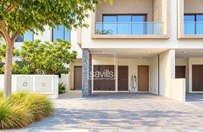 Townhouse - 3 - 4 for rent in The Cedars - Yas Acres - Yas Island - Abu Dhabi