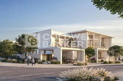 Townhouse - 3 Bedrooms - 3 Bathrooms for sale in Lillia - The Valley - Dubai