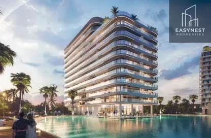 Apartment - 1 Bedroom - 2 Bathrooms for sale in Azizi Venice 14 - Building B - Azizi Venice 14 - Azizi Venice - Dubai South (Dubai World Central) - Dubai
