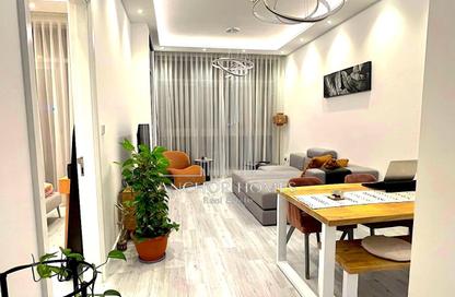Apartment - 1 Bedroom - 2 Bathrooms for rent in Iris Blue - Dubai Marina - Dubai