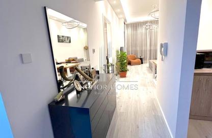 Apartment - 1 Bedroom - 2 Bathrooms for rent in Iris Blue - Dubai Marina - Dubai