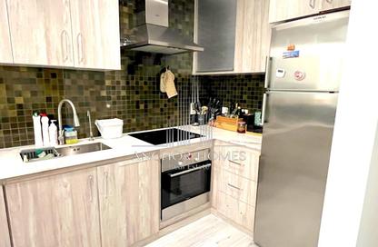 Apartment - 1 Bedroom - 2 Bathrooms for rent in Iris Blue - Dubai Marina - Dubai
