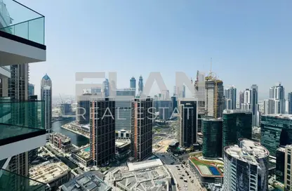 Apartment - Studio - 1 Bathroom for rent in Peninsula Three - Peninsula - Business Bay - Dubai