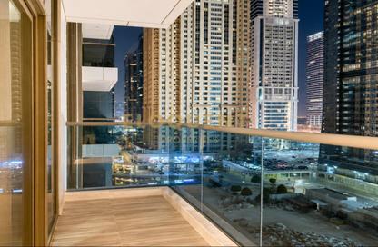شقة - غرفة نوم - 2 حمامات للايجار في إقامة إم بي إل - (JLT) مجمع K - أبراج بحيرات الجميرا - دبي