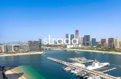 Apartment - 2 Bedrooms - 2 Bathrooms for rent in Beach Mansion Tower 1 - Beach Mansion - EMAAR Beachfront - Dubai Harbour - Dubai