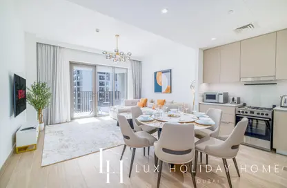 شقة - 2 غرف نوم - 2 حمامات للايجار في أوركيد في مبنى كريك بيتش 1 - جريك بيتش - مرسى خور دبي - دبي