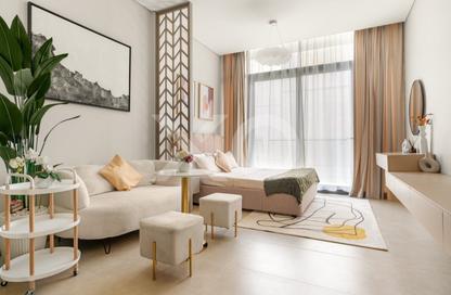 Apartment - Studio - 1 for rent in Signature Livings South - Signature Livings - District 10 - Jumeirah Village Circle - Dubai