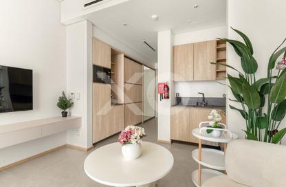 Apartment - Studio - 1 for rent in Signature Livings South - Signature Livings - District 10 - Jumeirah Village Circle - Dubai