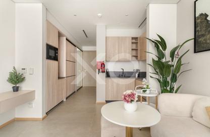 Apartment - Studio - 1 for rent in Signature Livings South - Signature Livings - District 10 - Jumeirah Village Circle - Dubai