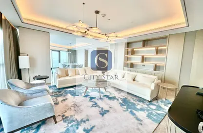 Apartment - 4 Bedrooms - 5 Bathrooms for sale in Address Harbour Point Tower 1 - Address Harbour Point - Dubai Creek Harbour (The Lagoons) - Dubai