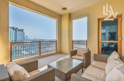Apartment - 2 Bedrooms - 3 Bathrooms for rent in Marina Residences 1 - Marina Residences - Palm Jumeirah - Dubai