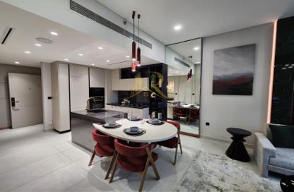 Apartment - 1 Bedroom - 1 Bathroom for rent in Hyde Walk - Jumeirah Garden City - Al Satwa - Dubai Apartment - 1 Bedroom - 1 Bathroom for rent in Hyde Walk - Jumeirah Garden City - Al Satwa - Dubai