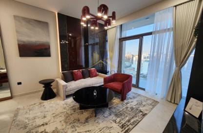 Apartment - 1 Bedroom - 1 Bathroom for rent in Hyde Walk - Jumeirah Garden City - Al Satwa - Dubai Apartment - 1 Bedroom - 1 Bathroom for rent in Hyde Walk - Jumeirah Garden City - Al Satwa - Dubai