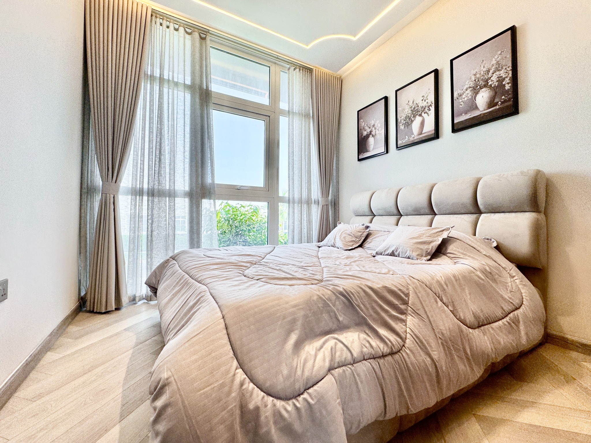Fully Upgraded Single Row 3-Bed Townhouse for Sale in DAMAC Hills 2 (Akoya by DAMAC) with Balcony
