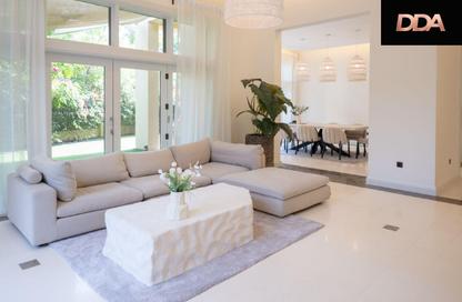 Villa - 6 Bedrooms - 7 Bathrooms for rent in Desert Leaf 2 - Desert Leaf - Al Barari - Dubai