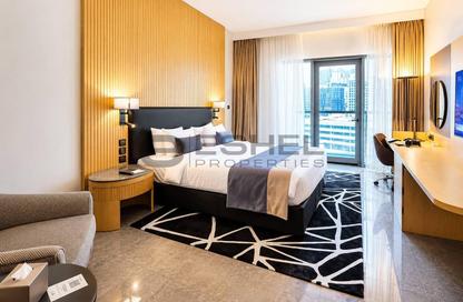 Apartment - Studio - 1 Bathroom for sale in Sky Bay Hotel - Business Bay - Dubai Apartment - Studio - 1 Bathroom for sale in Sky Bay Hotel - Business Bay - Dubai