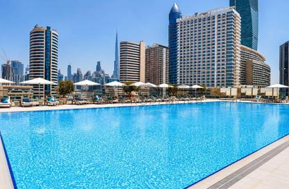 Apartment - Studio - 1 Bathroom for sale in Sky Bay Hotel - Business Bay - Dubai