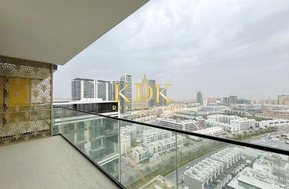Apartment - 1 Bedroom - 2 Bathrooms for rent in Binghatti Orchid - District 10 - Jumeirah Village Circle - Dubai