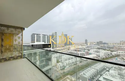 شقة - غرفة نوم - 2 حمامات للايجار في بن غاطي أوركيد - الضاحية 10 - قرية جميرا الدائرية - دبي