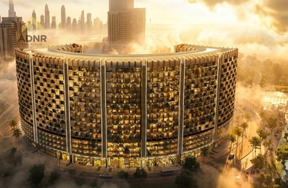 Apartment - 1 Bedroom - 2 Bathrooms for sale in Binghatti Wraith - Al Jaddaf - Dubai Apartment - 1 Bedroom - 2 Bathrooms for sale in Binghatti Wraith - Al Jaddaf - Dubai
